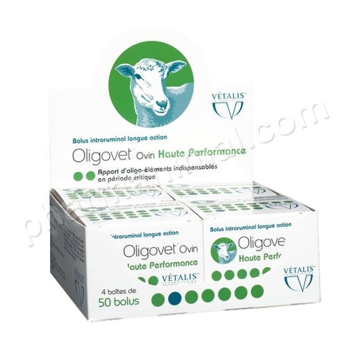 OLIGOVET OVIN CAPRIN   b/100*6 g 	bolus   ****